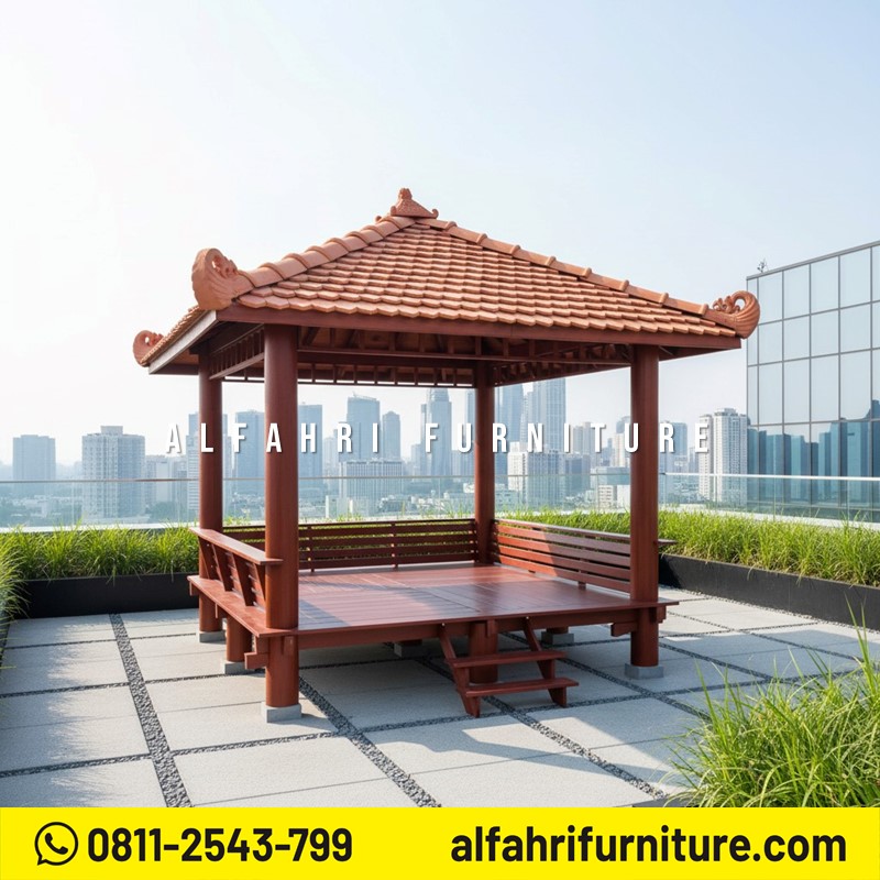 Gazebo 3x3 Meter Modern