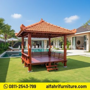 Gazebo 3x3 Meter Menambah Nilai Estetika Rumah