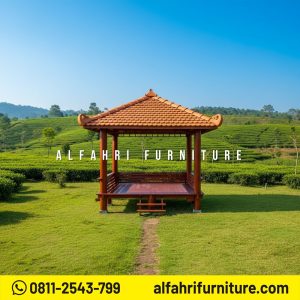 Gazebo 3x3 Meter Finishing Rapi & Presisi