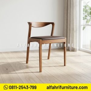 Kursi Cafe Kayu Jati Minimalis – Kursi Makan & Resto