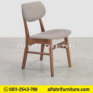 Kursi Cafe Minimalis Modern Kayu Jati – Kursi Makan Jati & Kursi Cafe Kayu